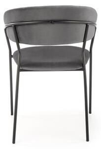 Halmar K426 stolička šedá
