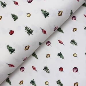 Ervi Teflónová látka / plátno Royal Lux š.180 cm - Vianočné ozdoby, metráž
