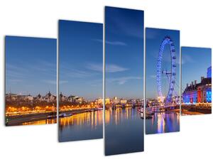 Obraz London Eye (150x105 cm)