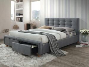 SI Manželská posteľ s úložným priestorom Tosca 200x160