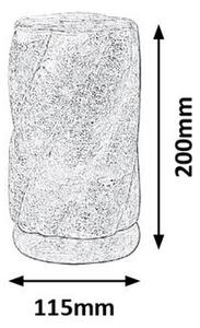 Rabalux HEKLA soľná lampa 2677