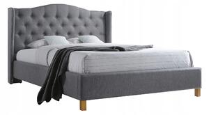 SI Manželská posteľ Aspen Rozmer: 160x200