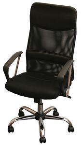 BRADOP kancelárska stolička čierna TABOO