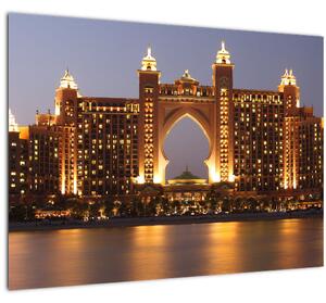 Obraz stavby v Dubaji (70x50 cm)