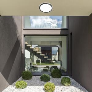 Rabalux INVERNESS Stmievateľné vonkajšie stropné svietidlo LED/15W Wi-Fi Tuya 2700-6500K IP44
