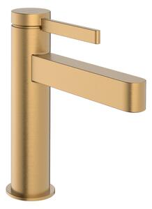 Hansgrohe Finoris - Páková umývadlová batéria 110 CoolStart s odtokovou súpravou Push-Open, kartáčovaný bronz 76024140