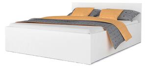 GL Jednolôžková posteľ Dolly - biela Rozmer: 200x120