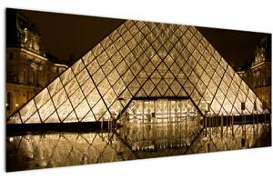 Obraz Louvre (120x50 cm)