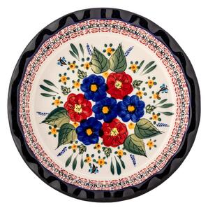 Servírovací tanier z kameniny ø 26,5 cm Florist – Bloomingville
