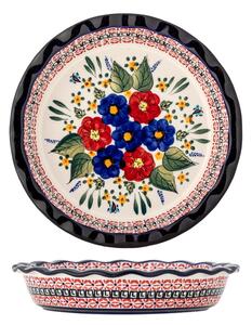 Servírovací tanier z kameniny ø 26,5 cm Florist – Bloomingville