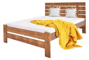 MD Manželská posteľ Lula - dub Rozmer lôžka: 160x200