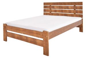 Manželská posteľ Lula - dub Rozmer: 160x200