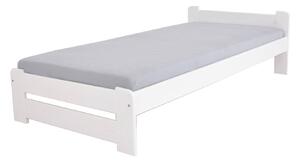 Jednolôžková posteľ Charlie 90x200 - biela
