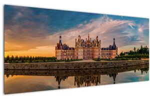 Obraz zámku (120x50 cm)