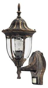 Rabalux MILANO1 vonkajší nástenný lampáš 8370