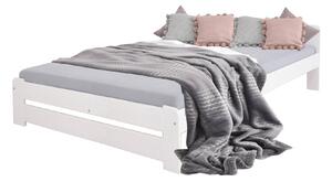 MD Manželská posteľ Charlie - biela Rozmer lôžka: 160x200