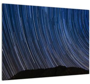 Obraz nočných hviezd a oblohy (70x50 cm)