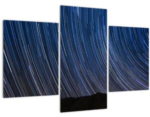 Obraz nočných hviezd a oblohy (90x60 cm)