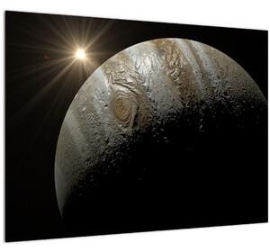 Obraz planéty vo vesmíre (70x50 cm)