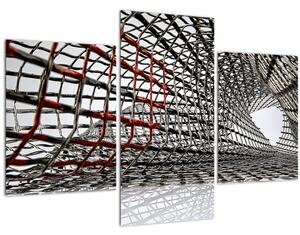 Obraz železné konštrukcie (90x60 cm)