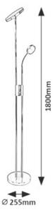 Rabalux OPHUS LED stojacia lampa 3239
