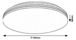 Rabalux OSCAR2 LED stropné svietidlo 71173