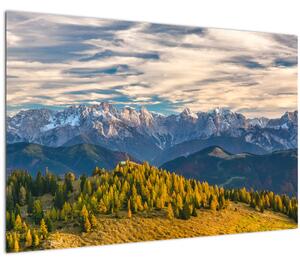 Obraz - horská panorama (90x60 cm)