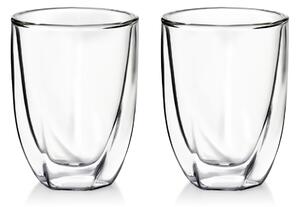 Affekdesign Súprava dvojstenných pohárov PETER II 300 ml