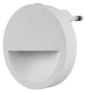 Rabalux PUMPKIN LED Nočné svetlo so senzorom súmraku LED/0,5W/230V 3000K
