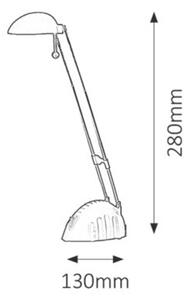 Rabalux RONALD LED stolná lampa 4334