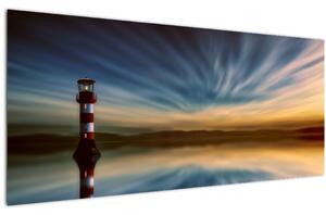 Obraz majáku (120x50 cm)
