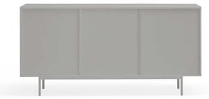 Šedá Komoda Sierra 159,2 × 47 × 79,6 cm TEULAT