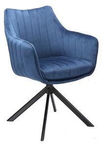 Jedálenská stolička Apolon - modrá