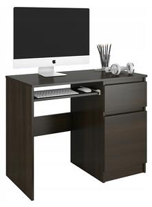 Písací stôl Cali N33 - wenge