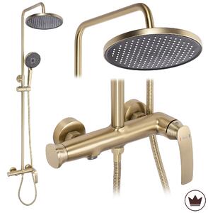 Sprchový set PREMIUM Rea Como M2 Brush Gold