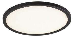 Rabalux GONZALO LED stropné svietidlo 24W/3000/4000/6000K/29 cm čierna