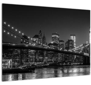 Obraz Brooklyn mosta v New Yorku (70x50 cm)