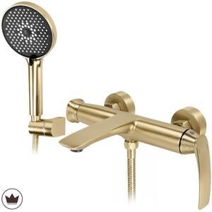 Kúpeľňová batéria PREMIUM REA Como Brush Gold
