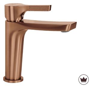 Umývadlová batéria PREMIUM REA Maxim Brush Copper Low