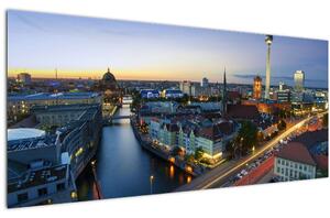 Obraz Berlína (120x50 cm)