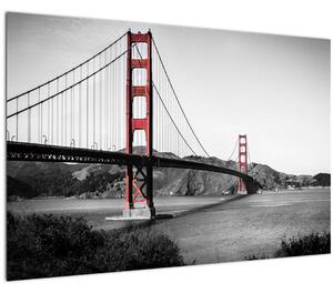 Obraz mostu (90x60 cm)