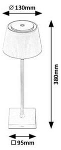 Rabalux TAENA LED stolná lampa 76010