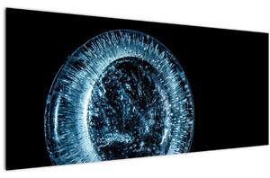 Obraz ľadovej kvapky (120x50 cm)