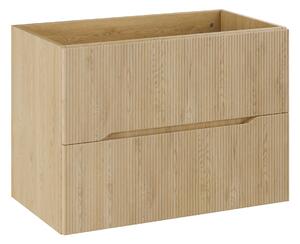 Skrinka pod umývadlo NORDIC Cremona 82-80-46-2S | 80 cm