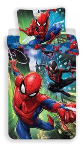 Bavlnené detské obliečky na jednolôžko 140x200 cm Spider-man – Jerry Fabrics