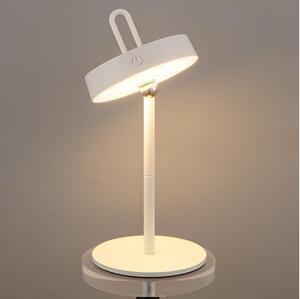 LED stmievateľná vonkajšia nabíjateľná dotyková stolná lampa GENTLE LED/1,5W/3,7V 3000 mAh IP44 biela