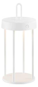 LED Stmievateľná vonkajšia nabíjateľná dotyková stolová lampa GENTLE LED/1,5W/3,7V 3000 mAh IP44 biela