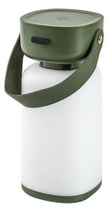 Rabalux 77144 vonkajšia stolná LED lampička Funes, funkčná, 3 W, zelená