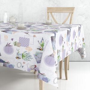 Obrus ​​PVC Florista FL-1038-01 - Lavender (rôzne veľkosti)