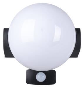 Eglo 99573 - Vonkajšie nástenné svietidlo so senzorom RUBIO 1xE27/15W/230V IP44